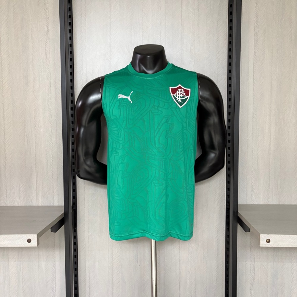 2026/27 Fluminense Training Green Jersey Fan Version