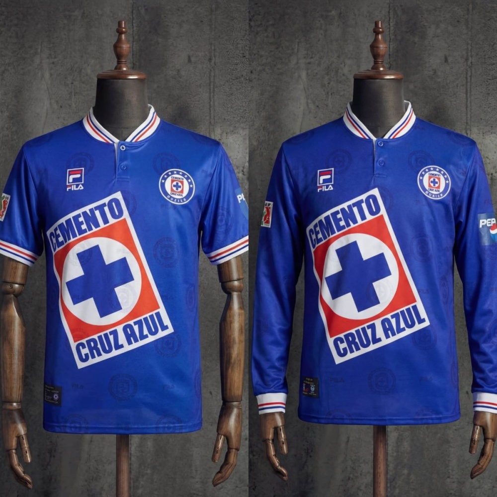 Retro Cruz Azul 1998 Home Jersey Fan Version