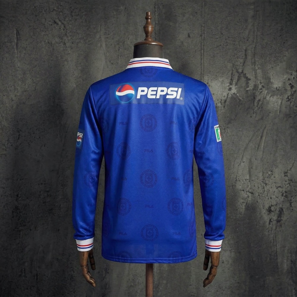 Retro Cruz Azul 1998 Home Jersey Fan Version