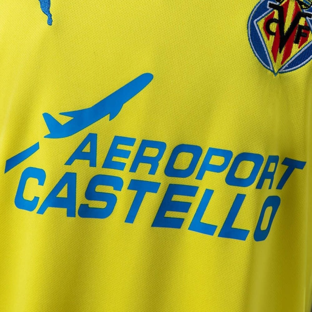 Retro Villarreal 2008/09 Home jersey Fan Version