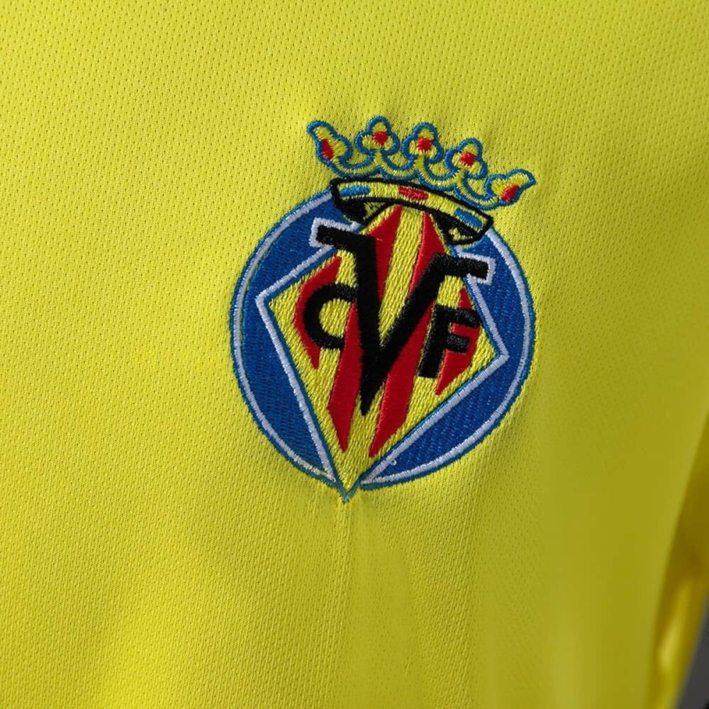 Retro Villarreal 2008/09 Home jersey Fan Version