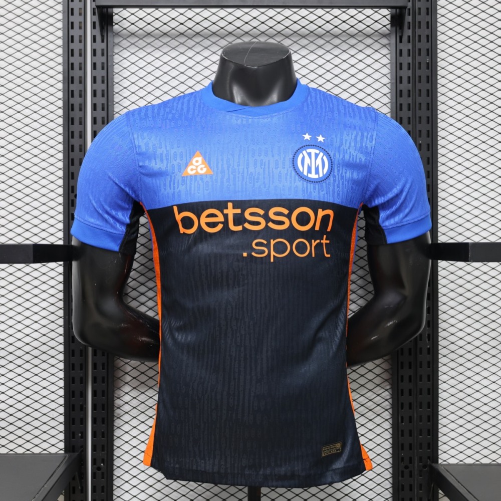 2025/26 Inter Milan Third Away Jersey Player Version