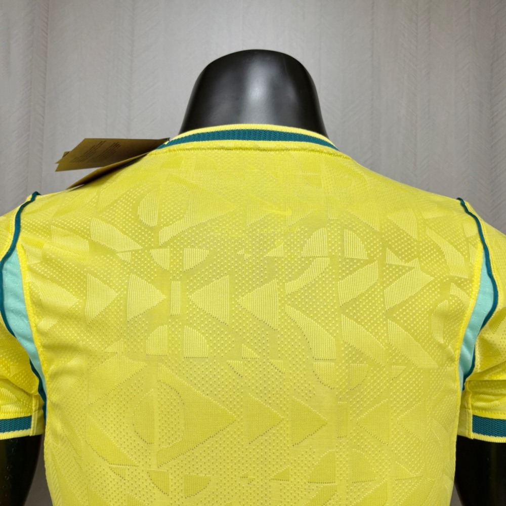 Brazil 2026 World Cup Home jersey Player version