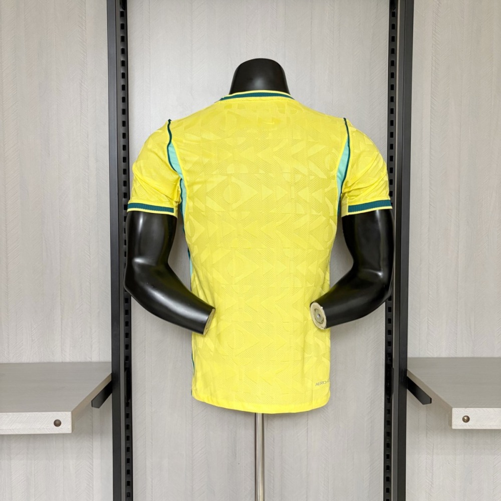 Brazil 2026 World Cup Home jersey Player version