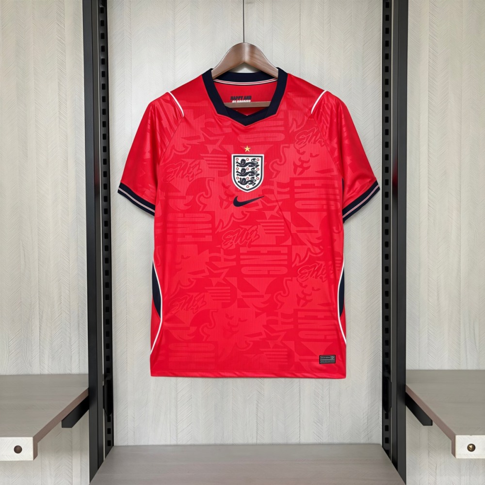 England 2026 World Cup Away Jersey Fan Version