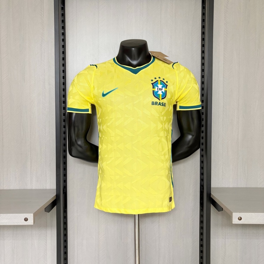 Brazil 2026 World Cup Home jersey Player version