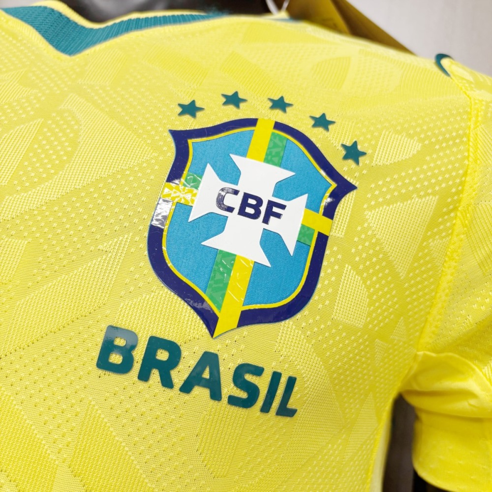 Brazil 2026 World Cup Home jersey Player version