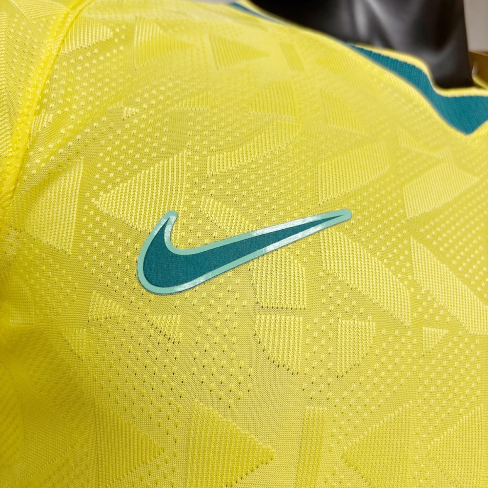 Brazil 2026 World Cup Home jersey Player version