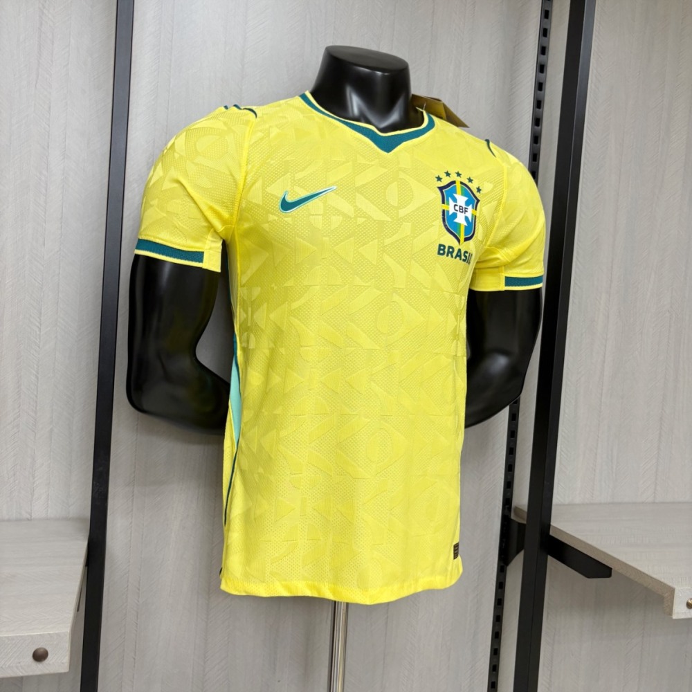 Brazil 2026 World Cup Home jersey Player version