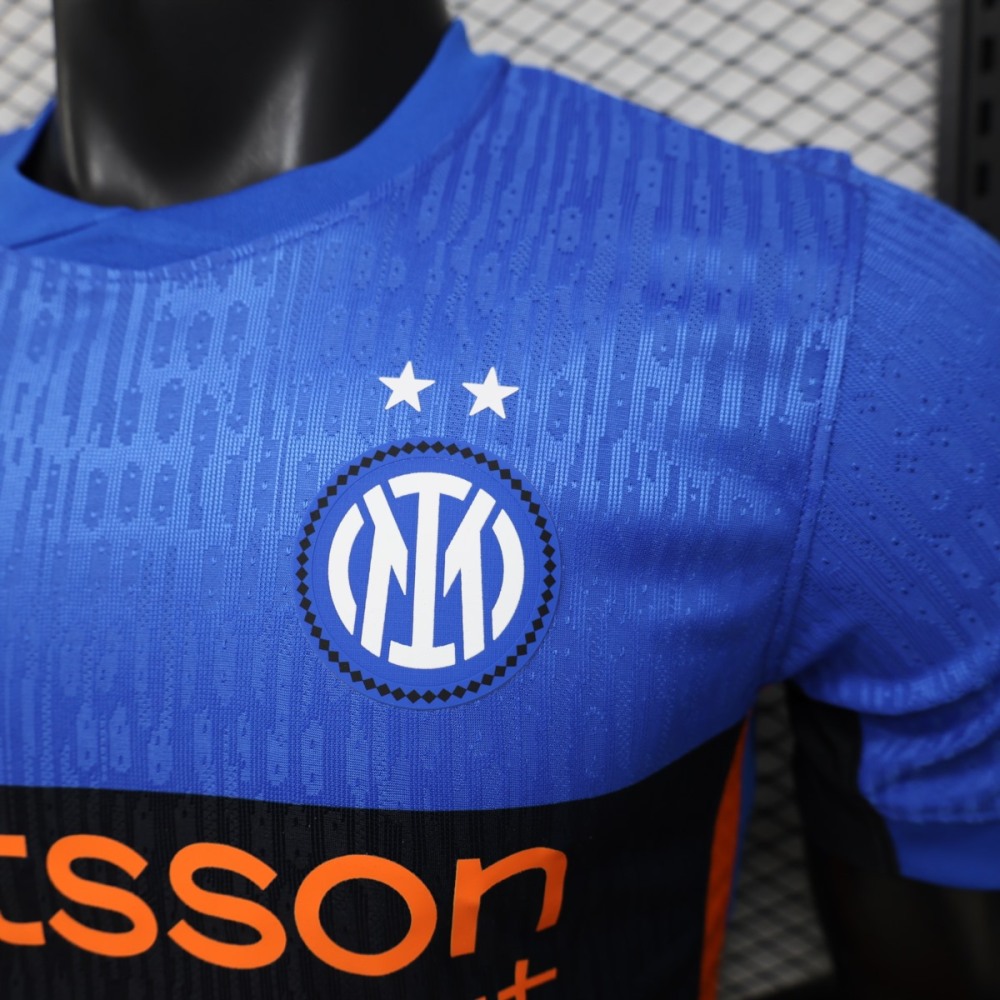 2025/26 Inter Milan Third Away Jersey Player Version