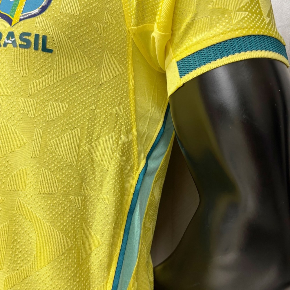 Brazil 2026 World Cup Home jersey Player version