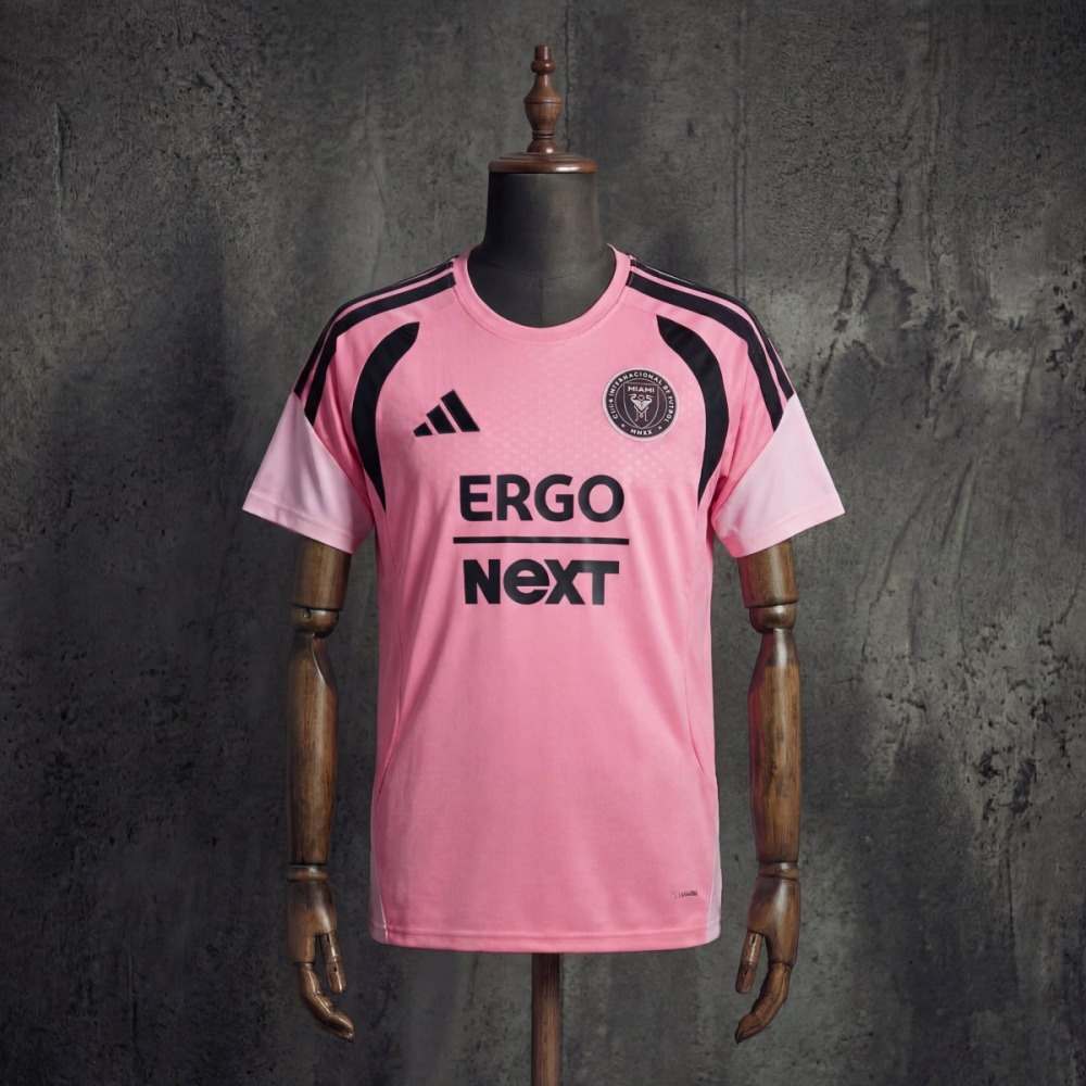 2026/27 Inter Miami Training Pink Jersey Fan version