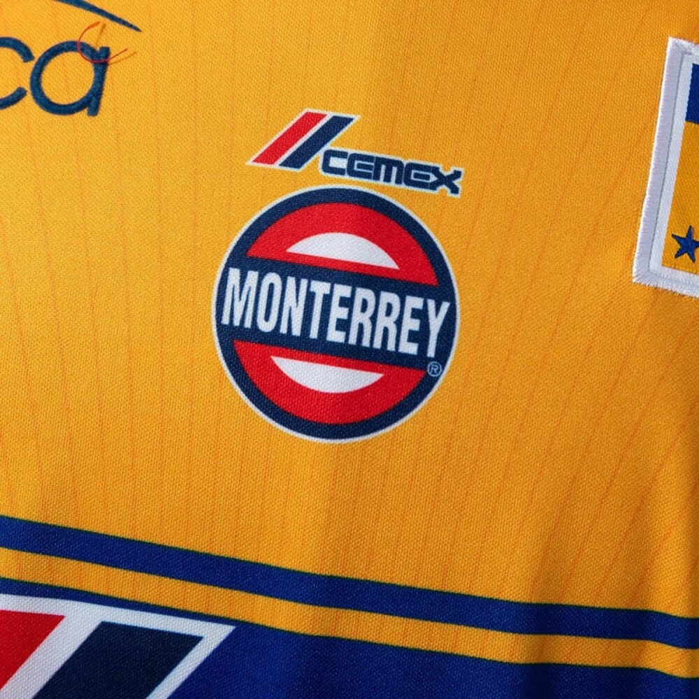 Retro Tigres UANL 2005/06 Home Jersey Fan Version