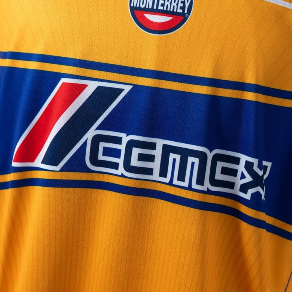 Retro Tigres UANL 2005/06 Home Jersey Fan Version