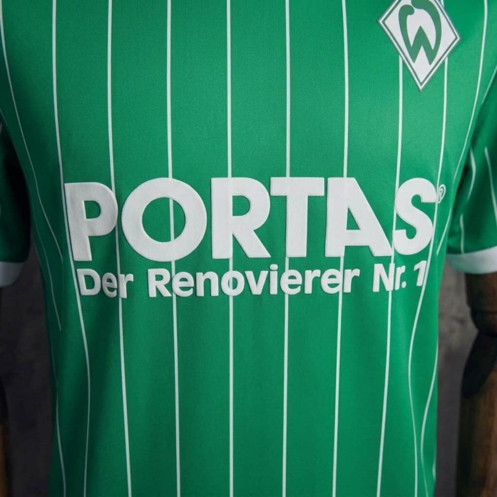 Retro Werder Bremen 1988/89 Home jersey Fan Version