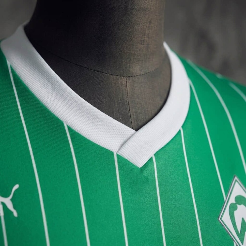 Retro Werder Bremen 1988/89 Home jersey Fan Version