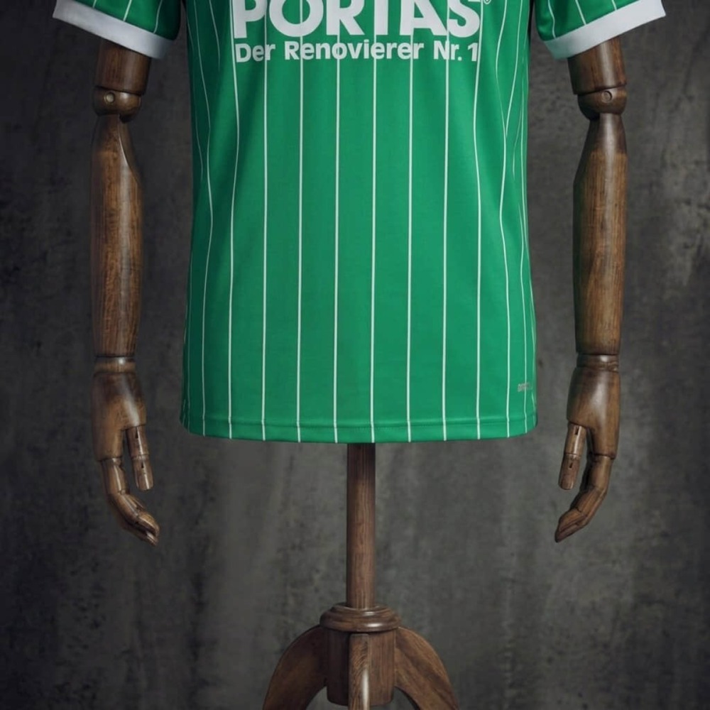 Retro Werder Bremen 1988/89 Home jersey Fan Version