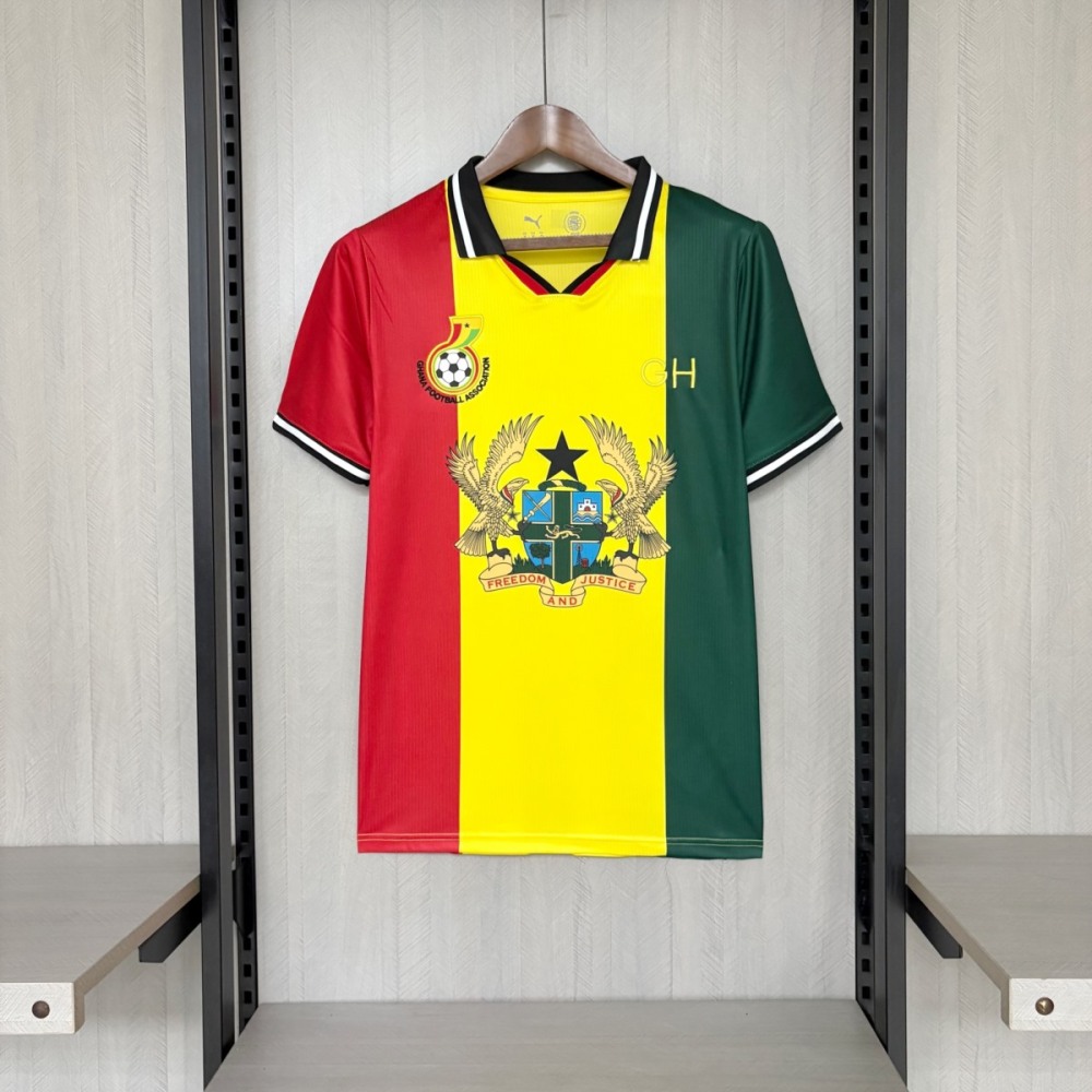 2026 Ghana Special Edition Jersey Fan Version
