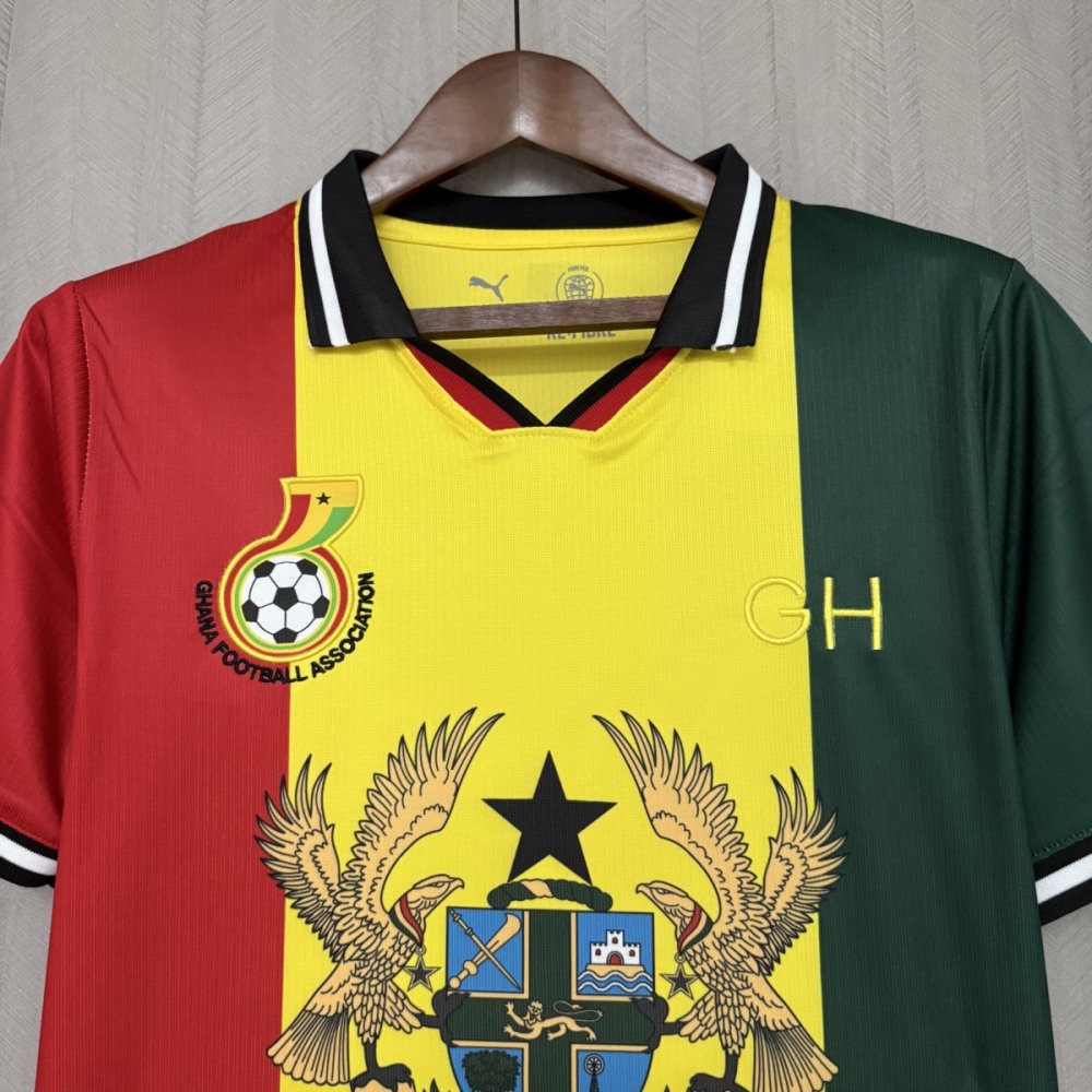 2026 Ghana Special Edition Jersey Fan Version