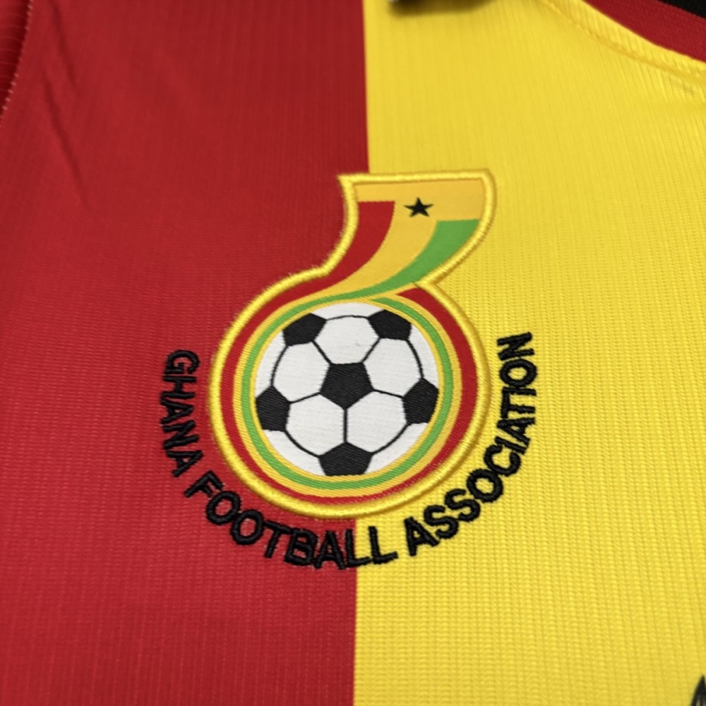 2026 Ghana Special Edition Jersey Fan Version