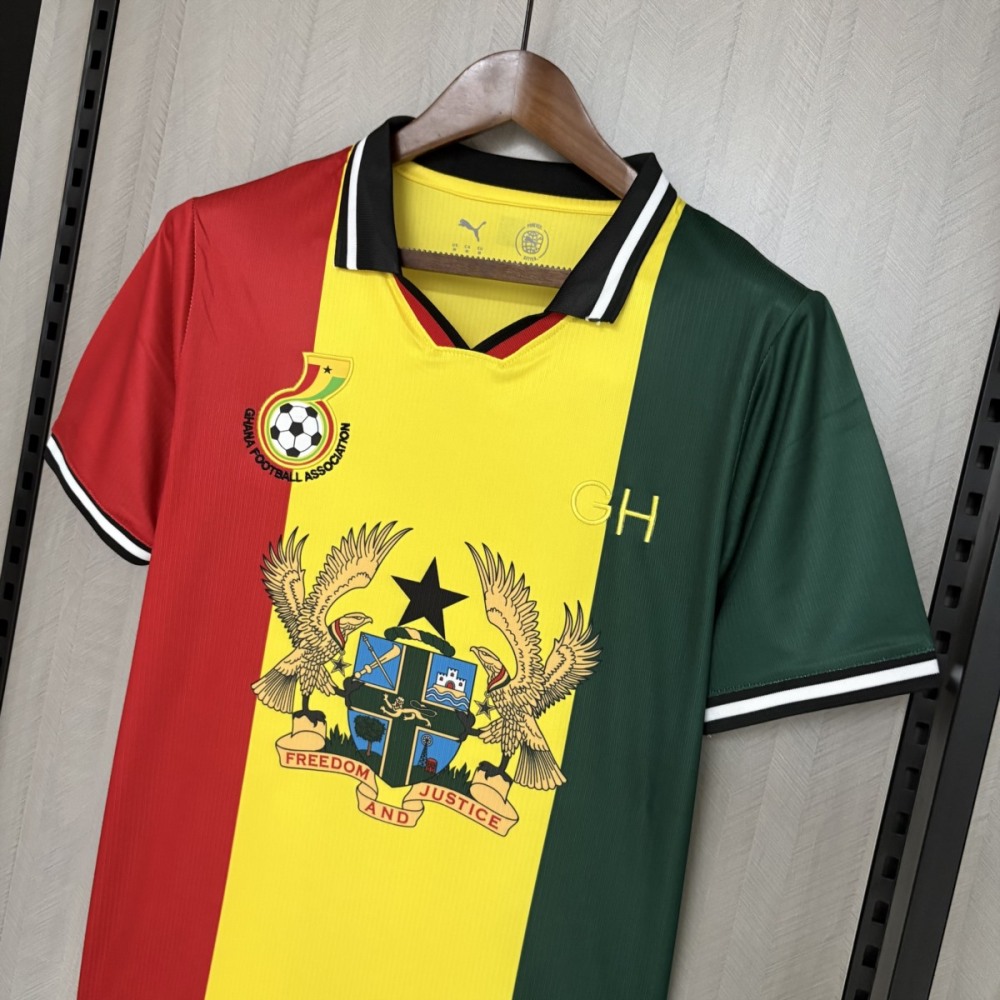 2026 Ghana Special Edition Jersey Fan Version