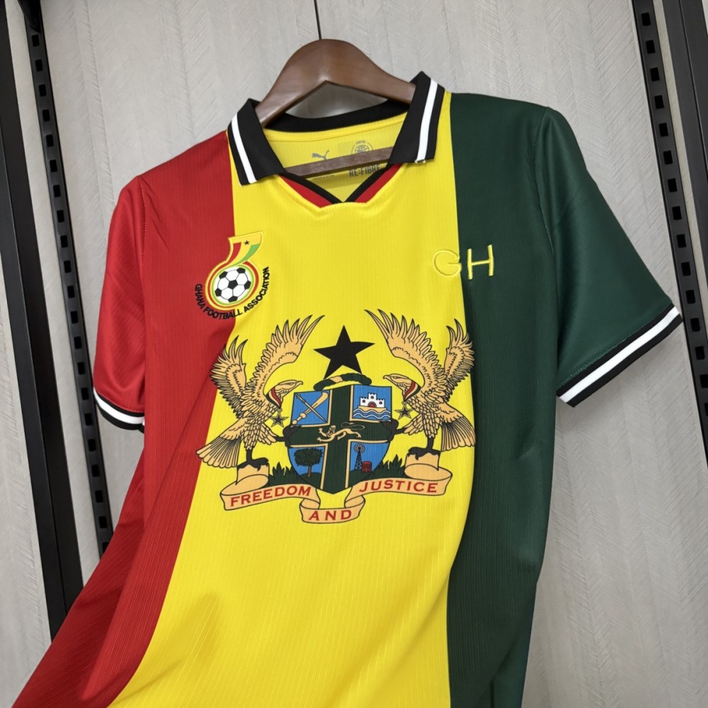 2026 Ghana Special Edition Jersey Fan Version