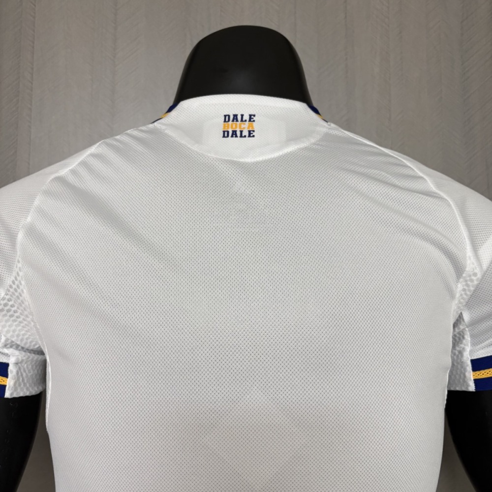 2025/26 Boca Juniors Second Away jersey Player Version