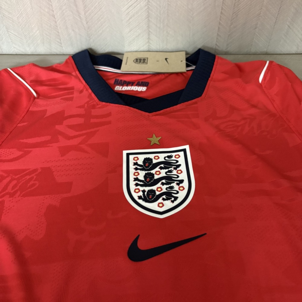 England 2026 World Cup Away Jersey Player version