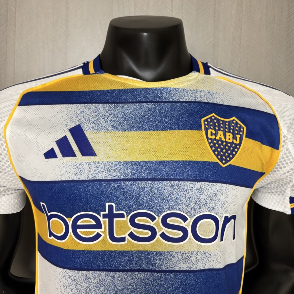 2025/26 Boca Juniors Second Away jersey Player Version