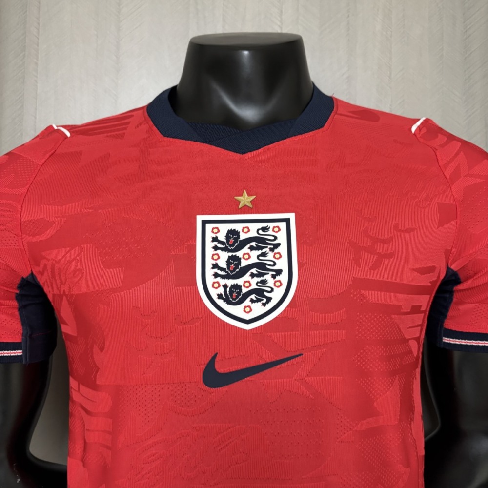 England 2026 World Cup Away Jersey Player version