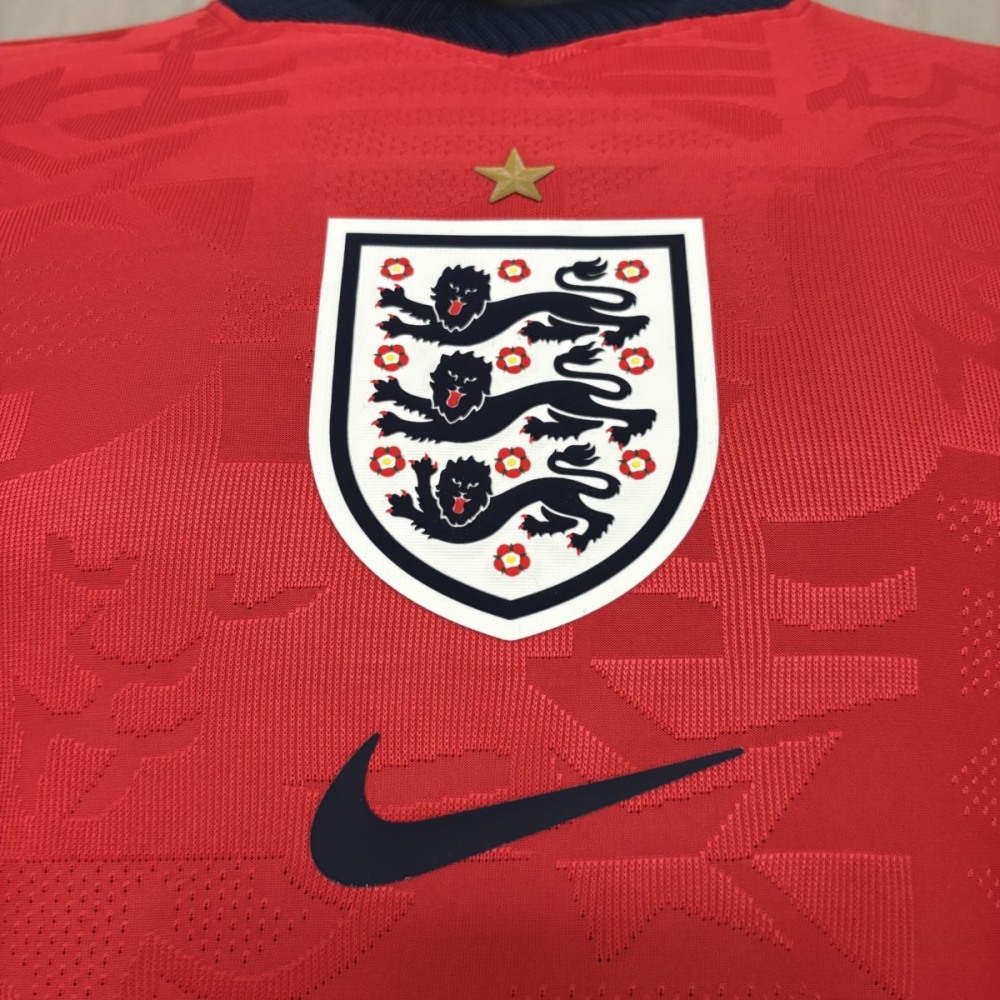 England 2026 World Cup Away Jersey Player version