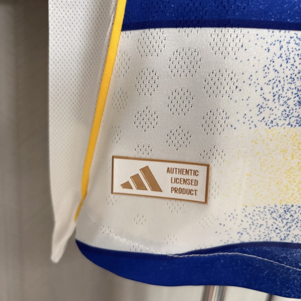 2025/26 Boca Juniors Second Away jersey Player Version