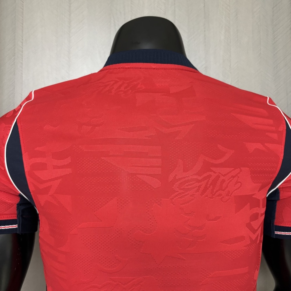 England 2026 World Cup Away Jersey Player version