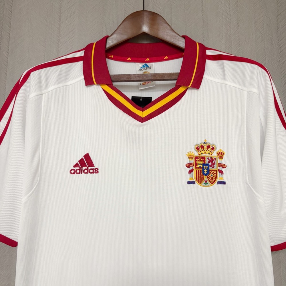 Retro Spain 2000 Away jersey Fan Version