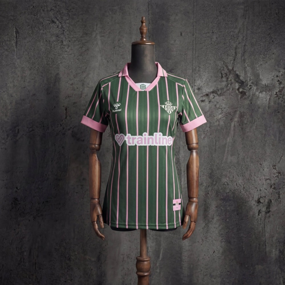 2026 Real Betis Special Edition Green Womens Jersey