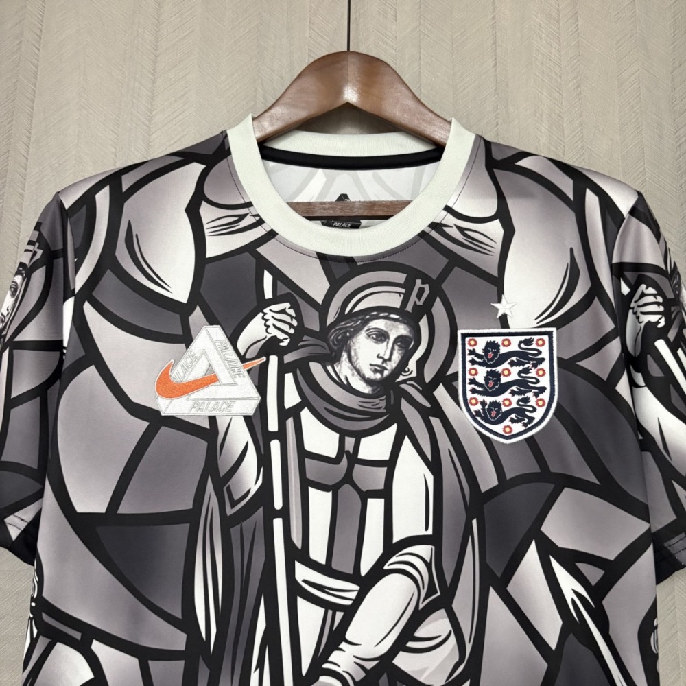 2026 England Collaboration Edition Jersey Fan Version