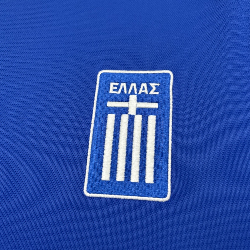 Retro Greece 2004 Home jersey Fan Version