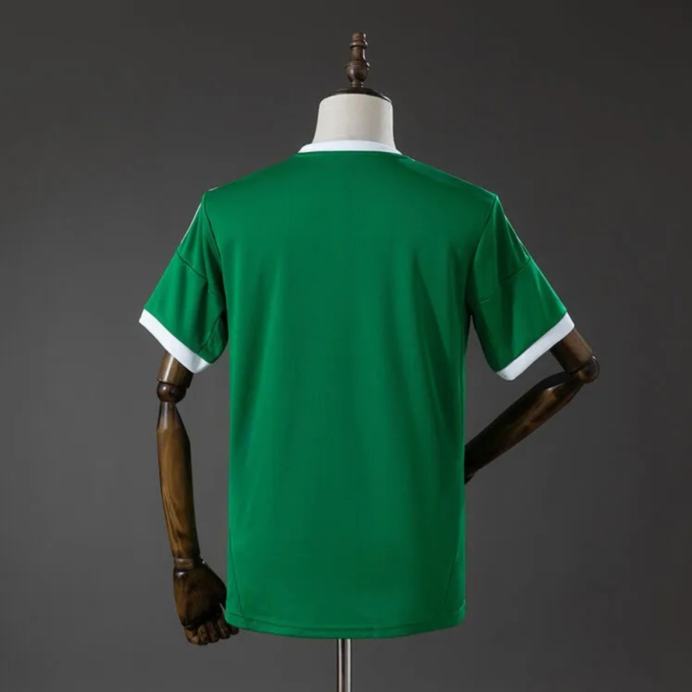 Retro Germany 2012/13 Green Jersey Fan Version