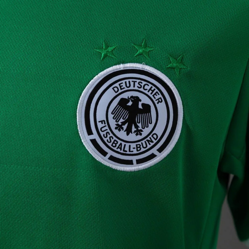 Retro Germany 2012/13 Green Jersey Fan Version