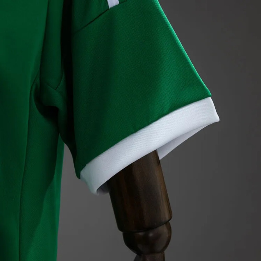Retro Germany 2012/13 Green Jersey Fan Version