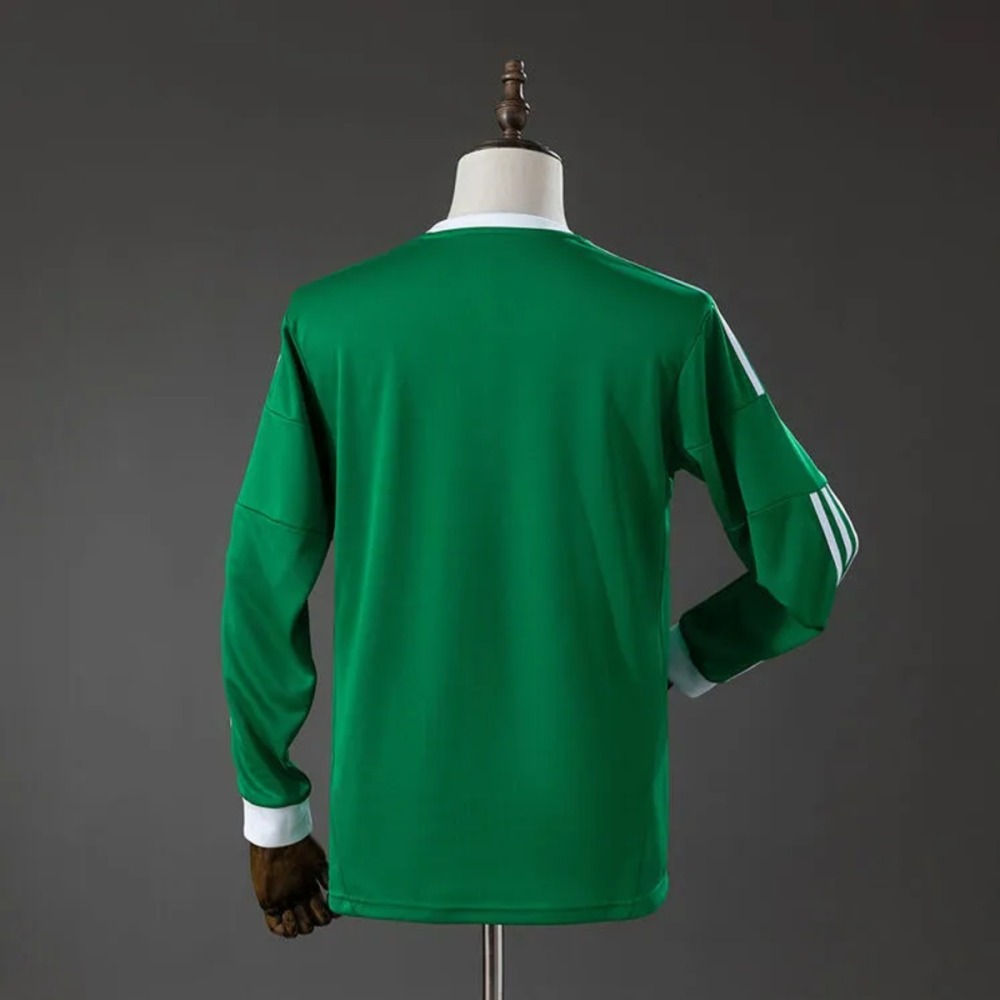 Retro Germany 2012/13 Green Jersey Fan Version