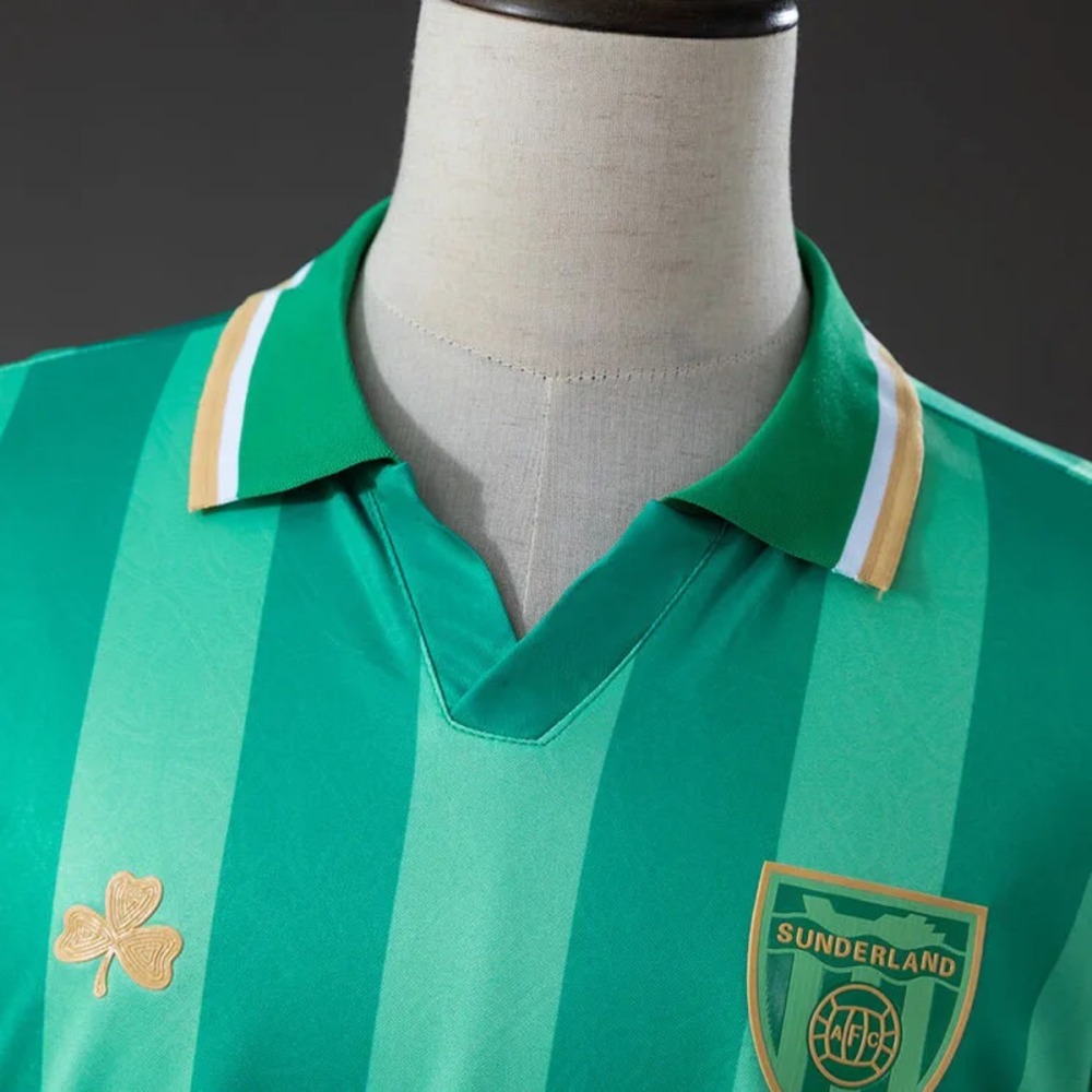 2026 Sunderland St. Patrick's Day Jersey Fan Version