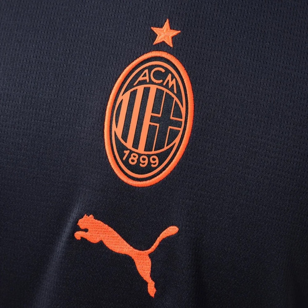2025/26 AC Milan Fourth Away Jersey Fan Version