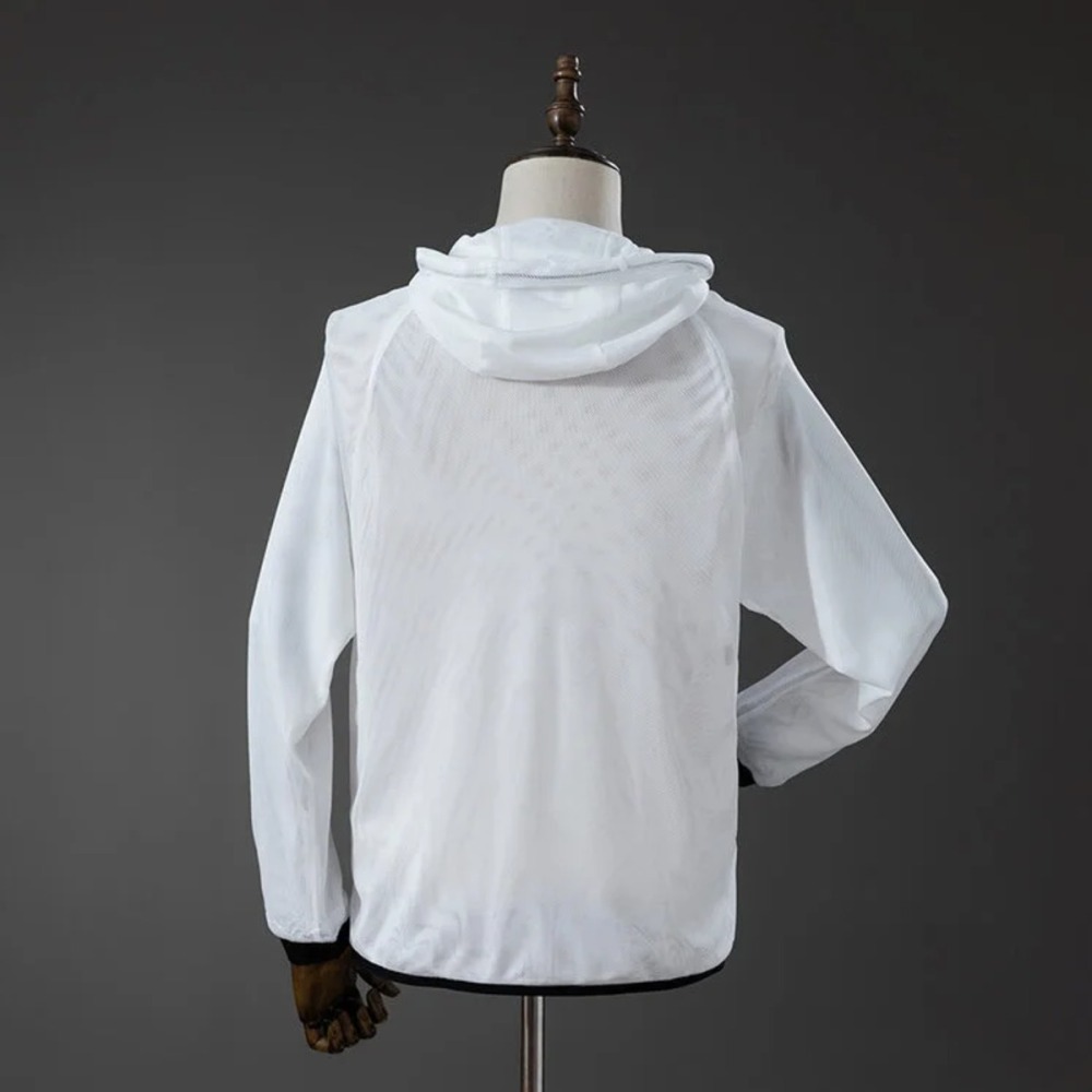2026 England White  Windbreaker