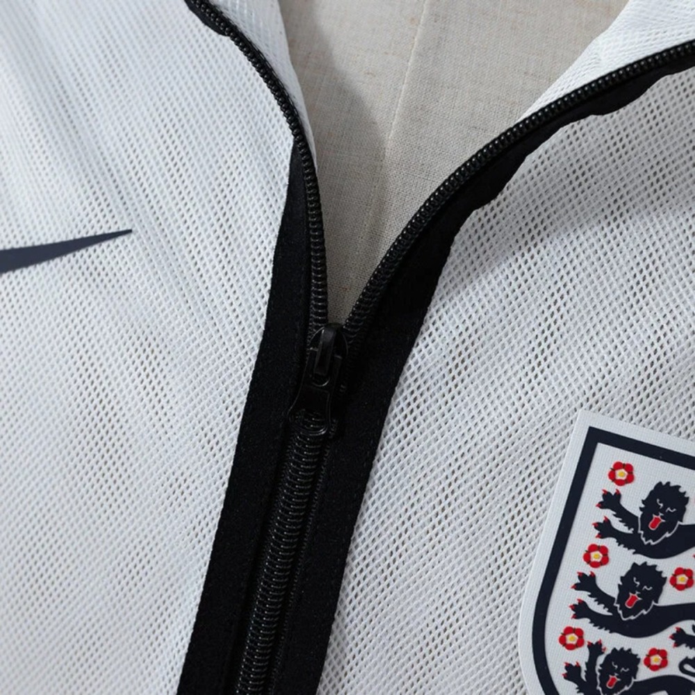 2026 England White  Windbreaker