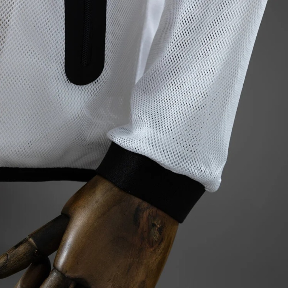 2026 England White  Windbreaker