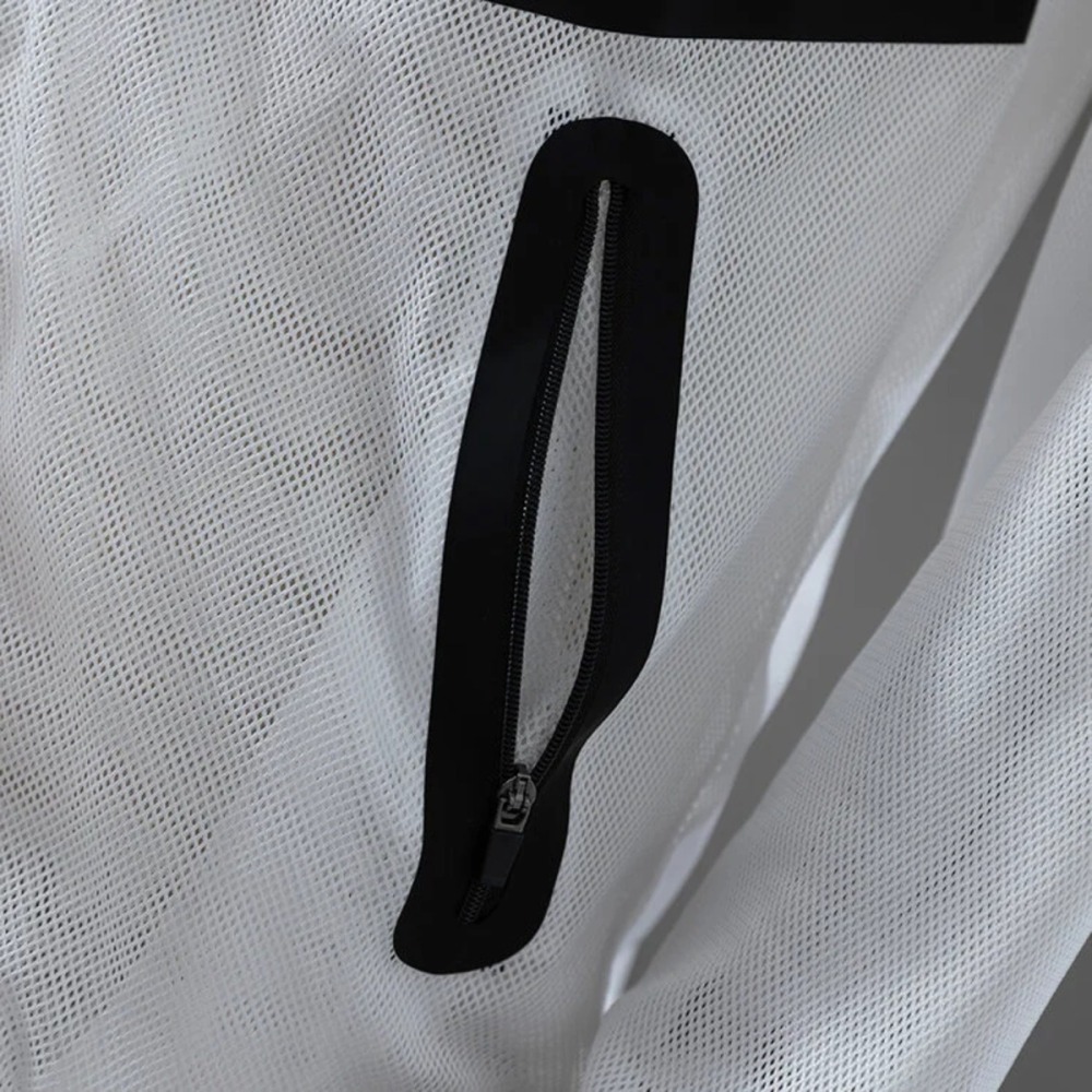 2026 England White  Windbreaker