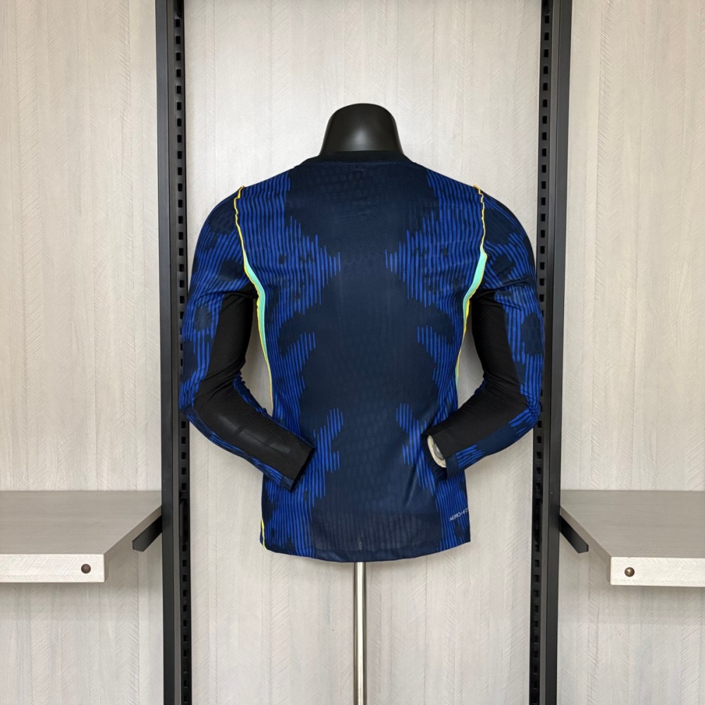 Brazil 2026 World Cup Away jersey Player version