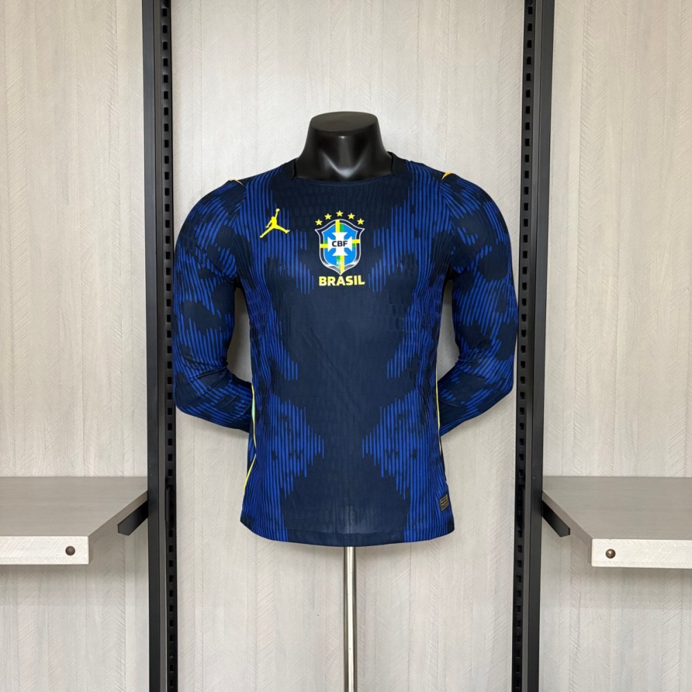 Brazil 2026 World Cup Away jersey Player version