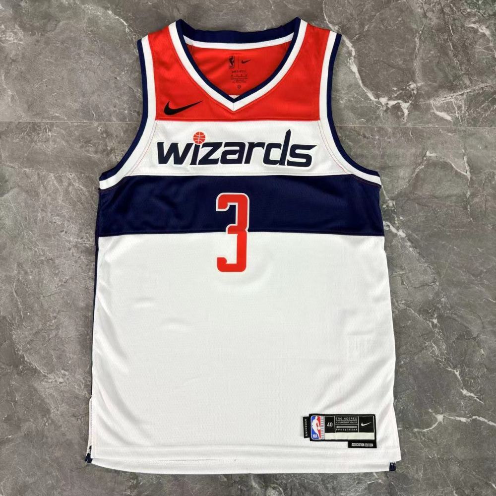 NBA Washington Wizards YOUNG#3 2022/23 White Jersey